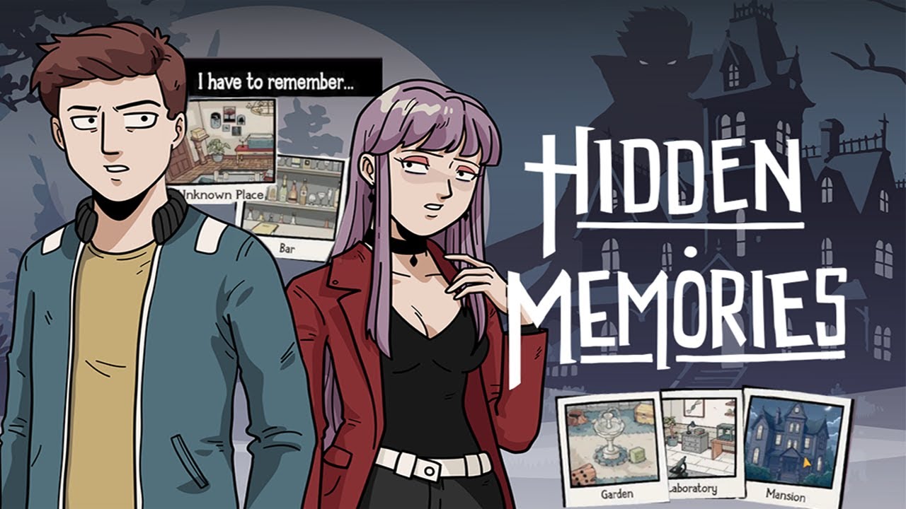 Hidden Memories Walkthrough