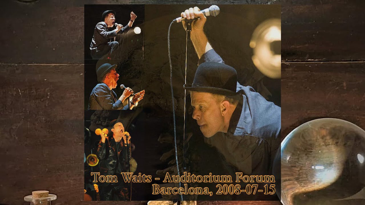 Tom Waits - Poor Edward (Live in Barcelona, Spain - 2008).