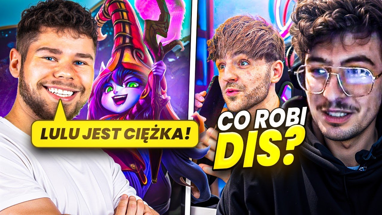 CZEKOLAD ŁAMIE RĘCE NA LULU/CO SIĘ DZIEJE Z DISEM?