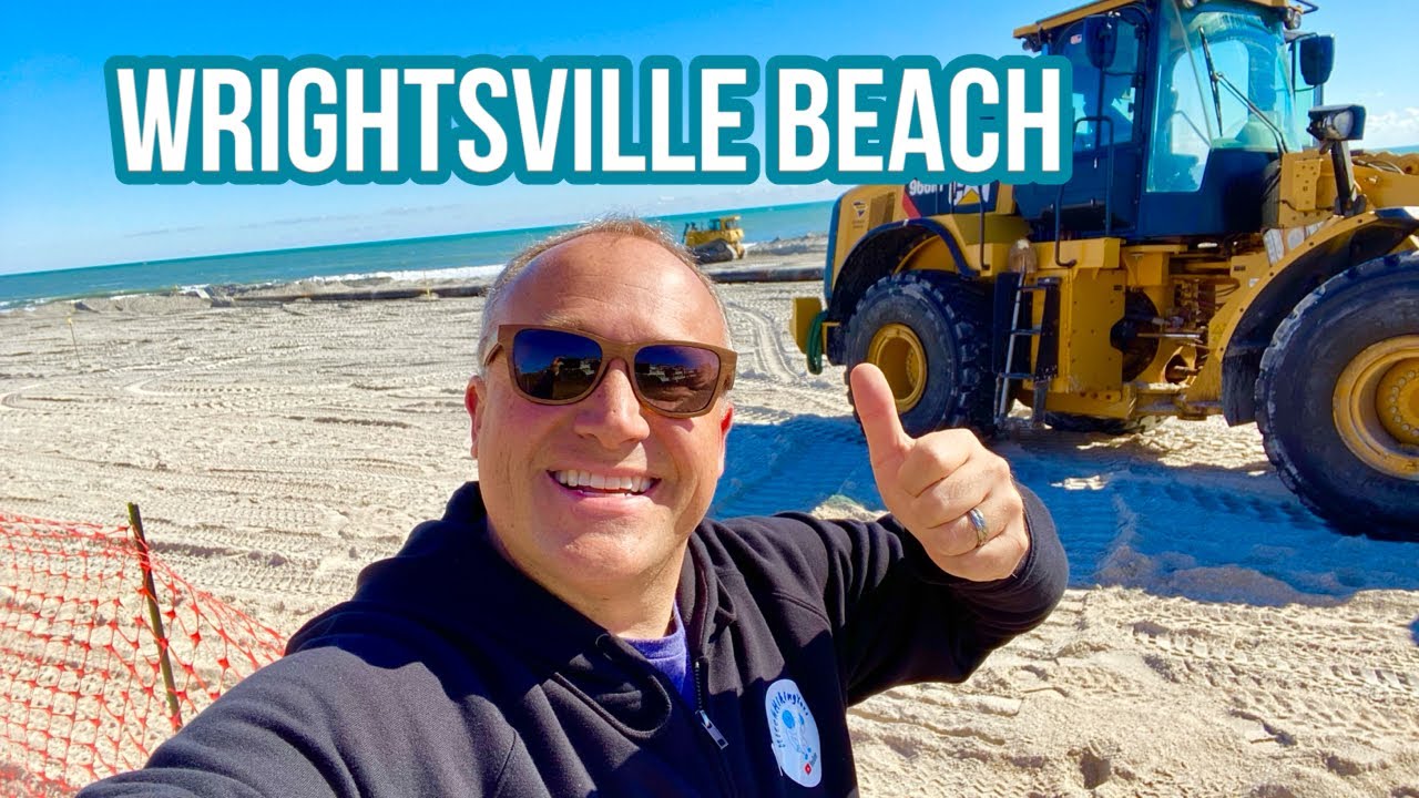 Wrightsville Beach Nourishment Project is Underway | Restoring the SAND!