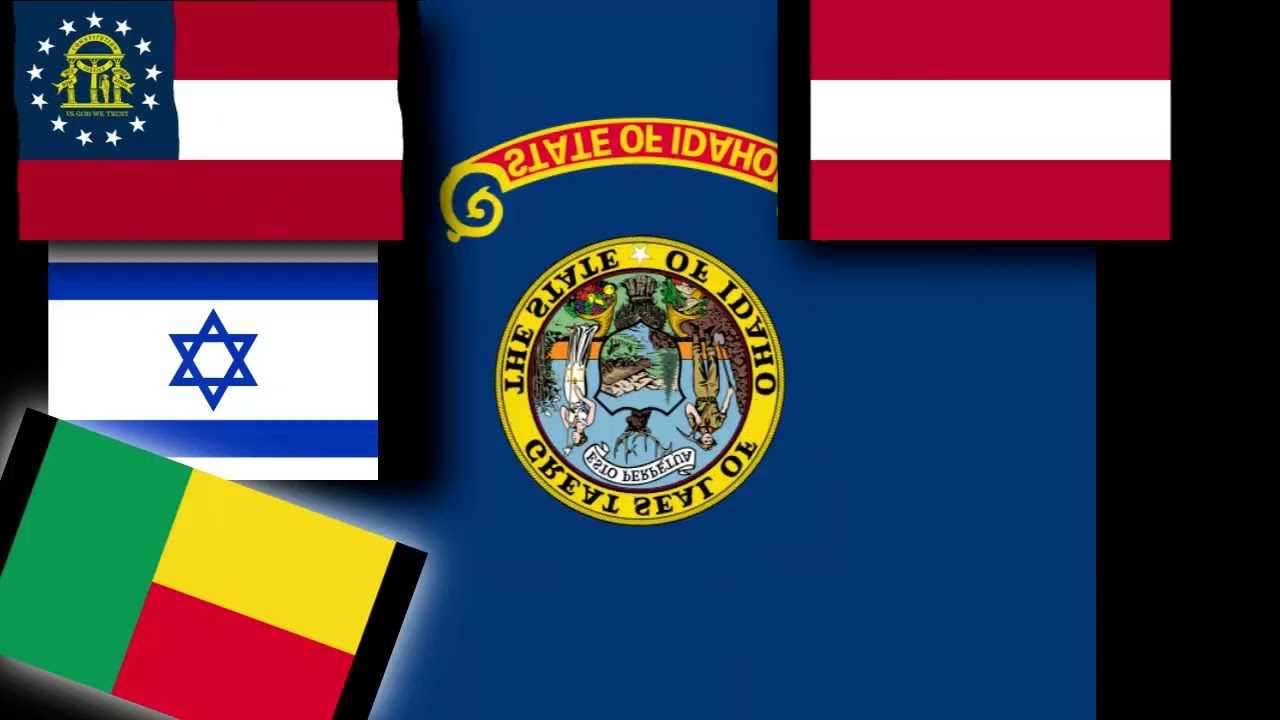 Idaho, Georgia (USA), Israel, Benin and Austria EAS Alarms Sparta Porta Remix (No BGM)