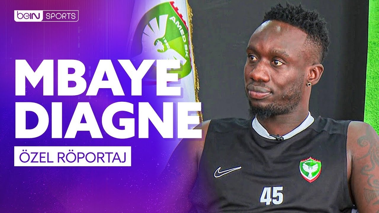 Amed Sportif Faaliyetler'in Yıldız Oyuncusu Mbaye Diagne Özel Röportajı