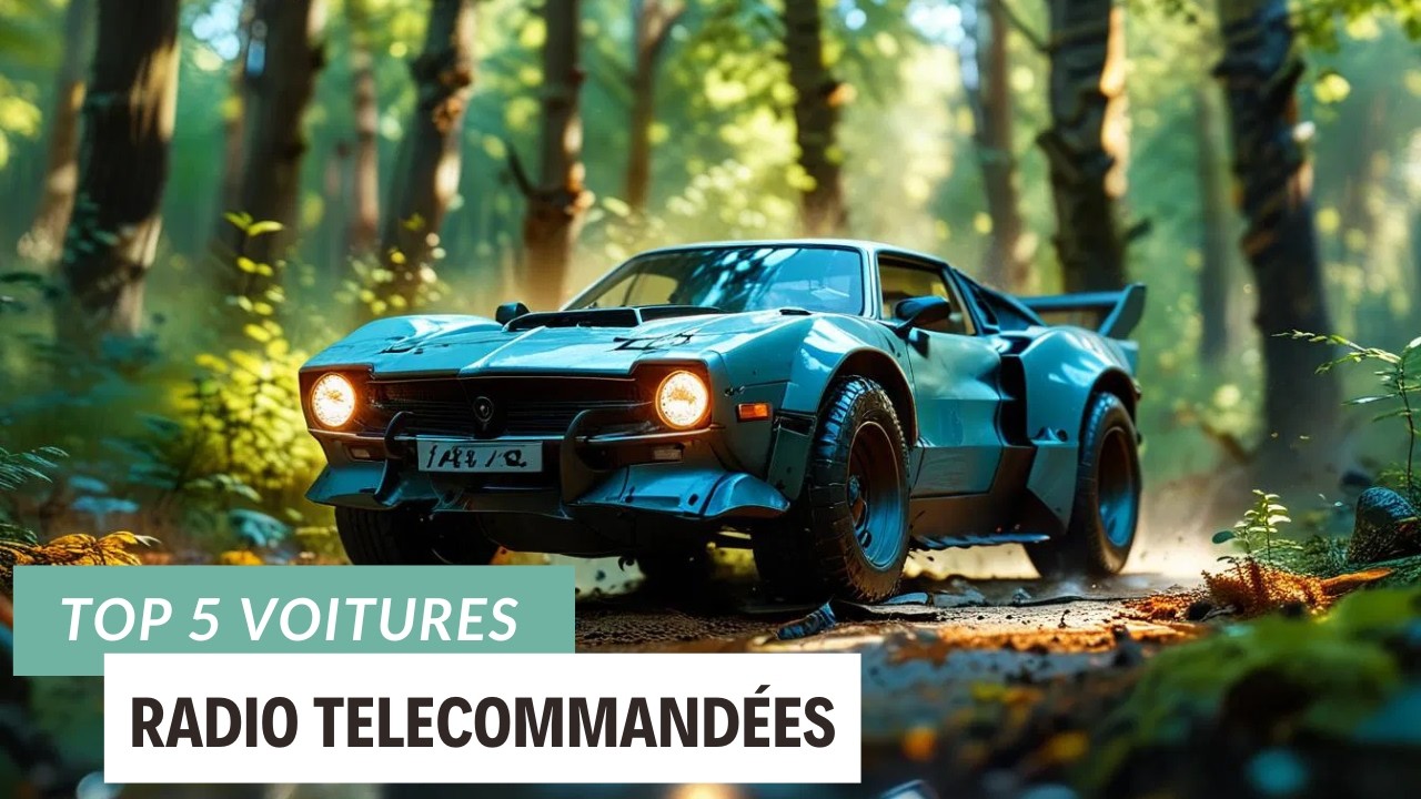 TOP 5 : Meilleure voiture RC radio t&eacute;l&eacute;command&eacute;e 2025