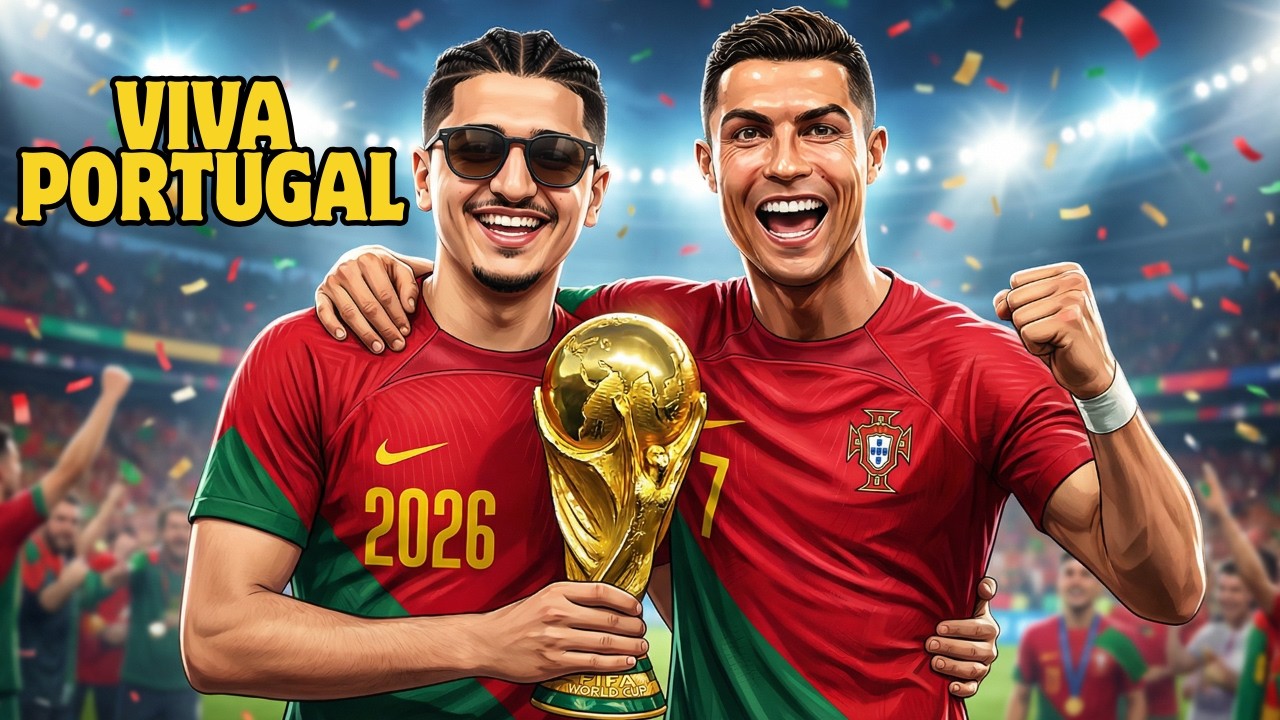 Alex Designer - VIVA PORTUGAL emoji style portugal icon [Official Audio]