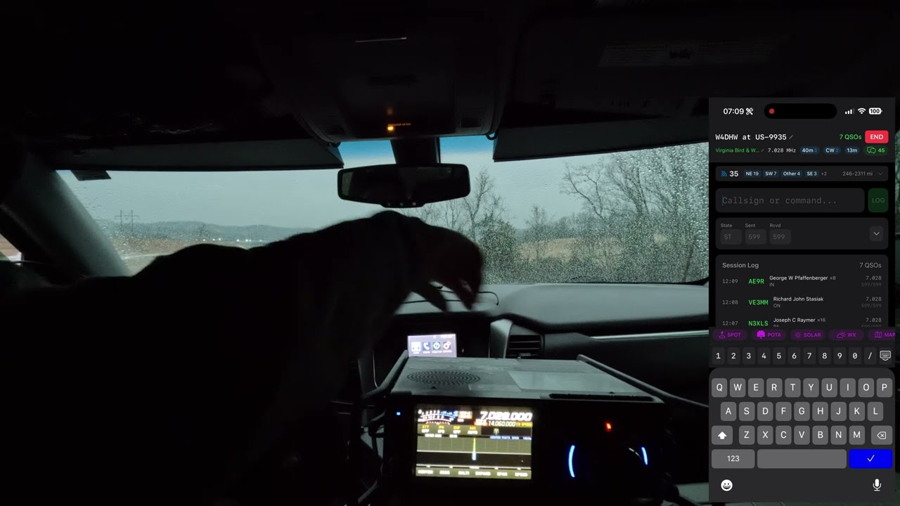 Rainy Morning At US-9935