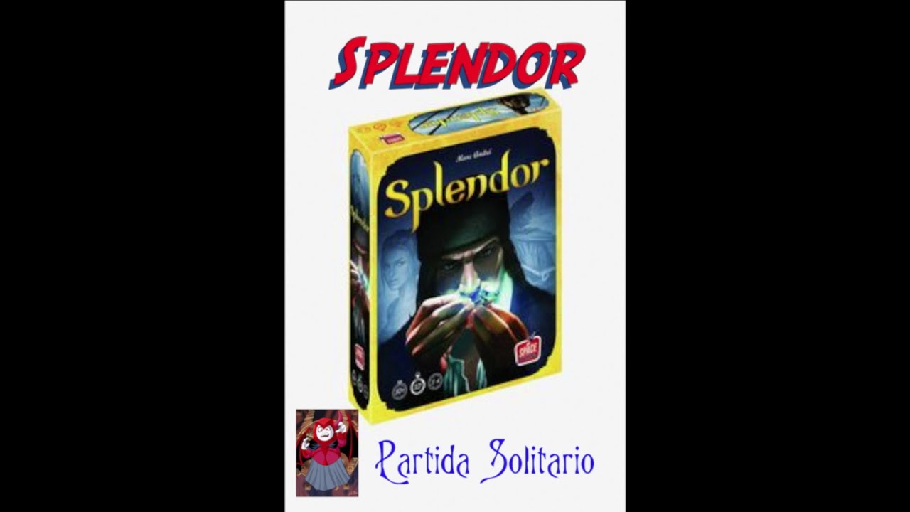 Splendor - Partida en Solitario