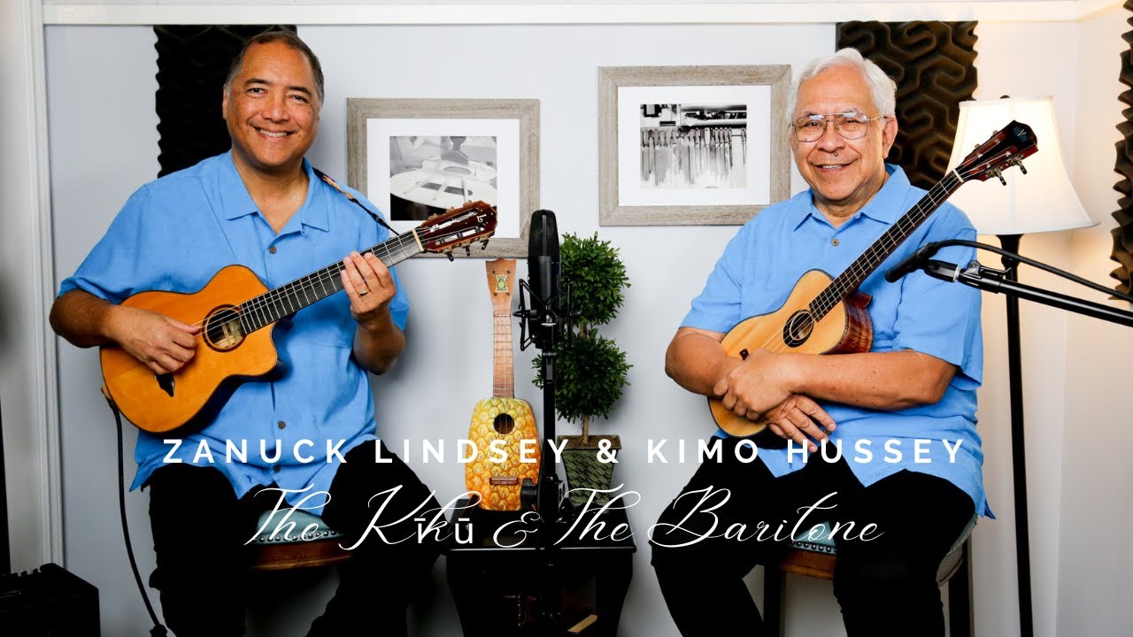The Kīkū and The Baritone | Zanuck Lindsey & Kimo Hussey