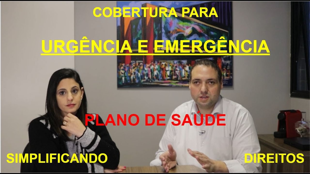URGÊNCIA e EMERGÊNCIA - Direito de atendimento mesmo em CARÊNCIA. Planos de Saúde