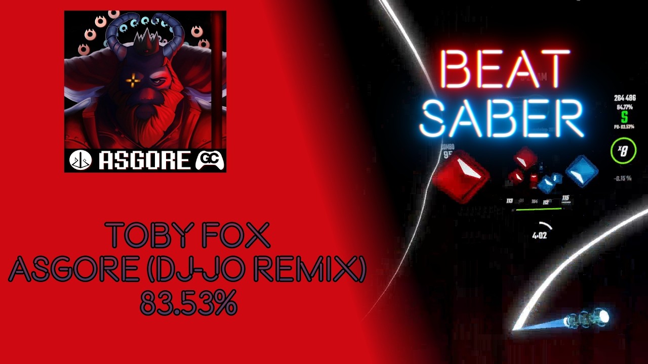 This used to be stamina for me | Asgore (dj-jo remix) | mapped by Paper_Core vs Nolan | Beat Saber