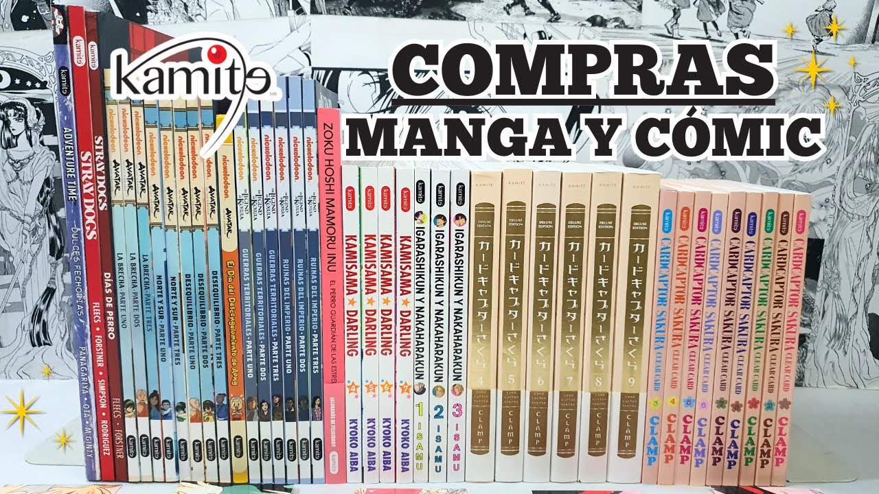 Compras Manga | Terminando series pendientes de años atrás | Editorial Kamite