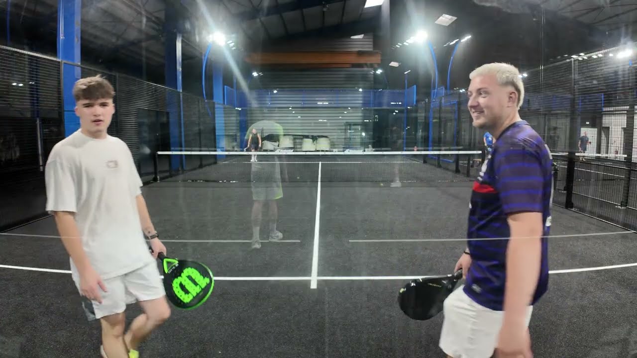 Je Découvre le Padel pour la Première Fois... Spoiler : C’est Sport ! 😅
