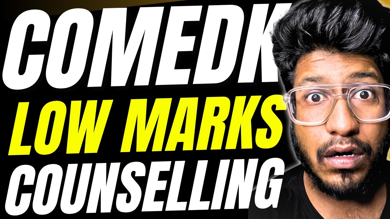 COMEDK 2026 | Low Marks in COMEDK, Counselling Process, Documents Needed & Direct Admission