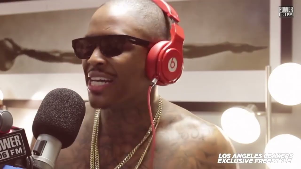 YG L.A.Leakers excluesive freestyle