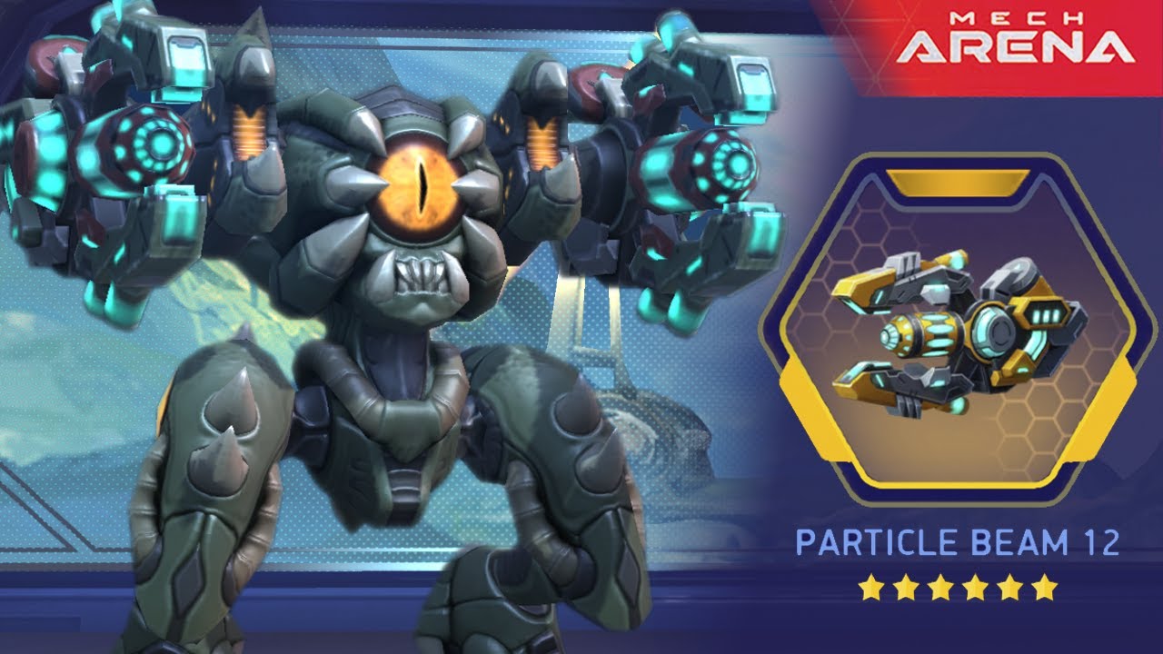 REDEEMER TURNS DEADLY &ndash; PARTICLE BEAM IS THE SECRET WEAPON!