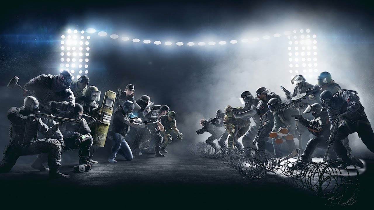 レインボーシックスシージ 全オペレーター紹介ムービー