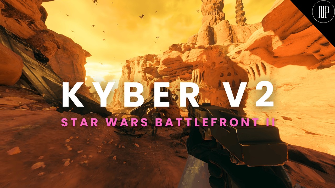 Star Wars Battlefront 2 KYBER V2 Akhirnya Rilis Publik ! | Mod Showcase + Tutorial