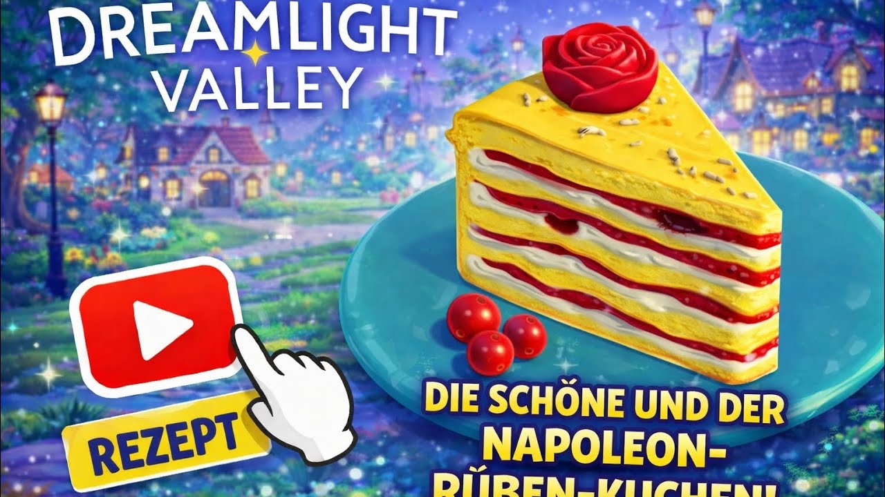 🍰 Die Schöne und die Napoleon-Rüben