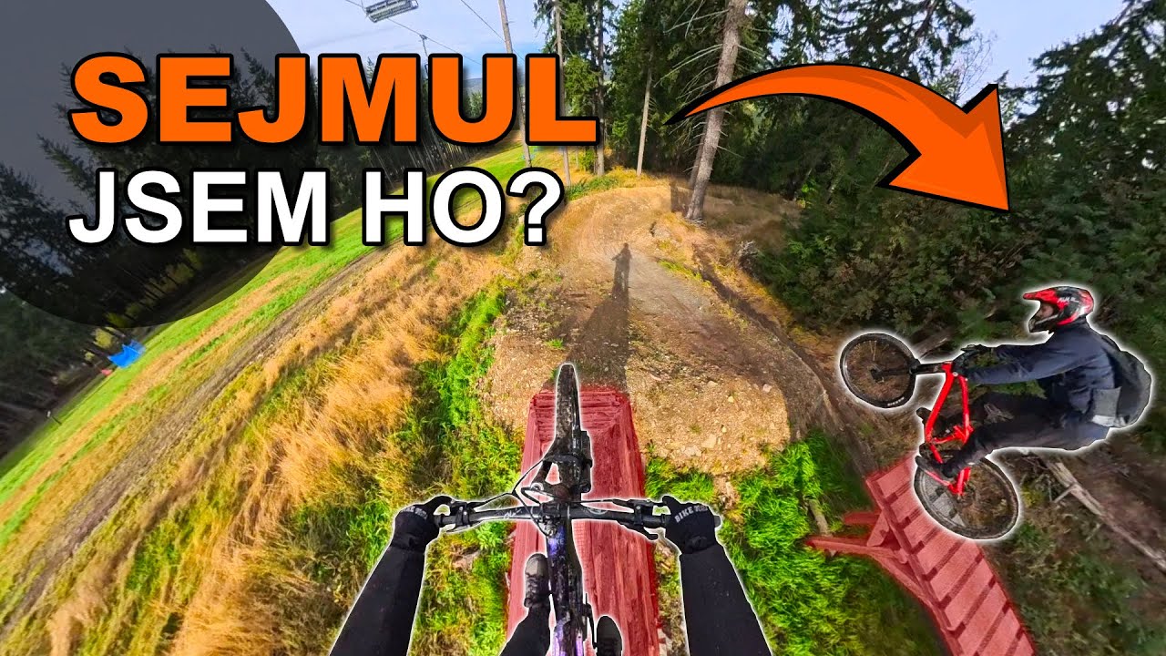 BIKEPARK NA PODZIM JE NEJVÍC!