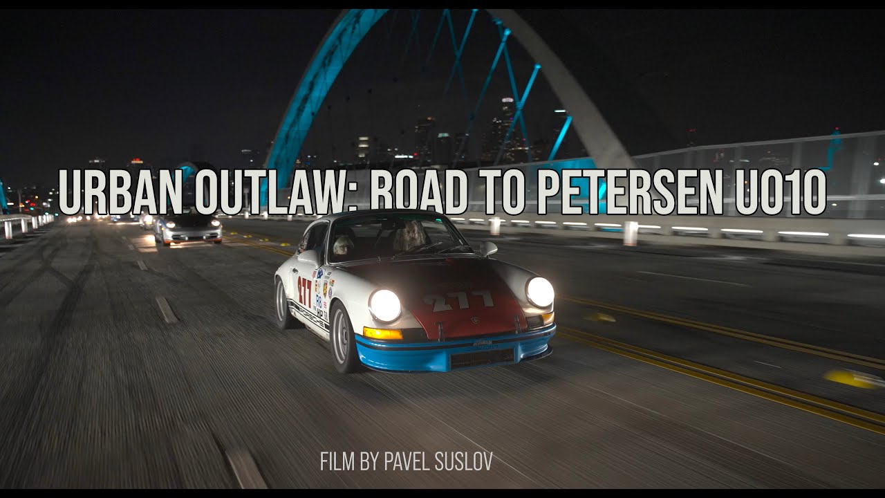 Magnus walker -petersen Museum 10 year anniversary UO Exhibition