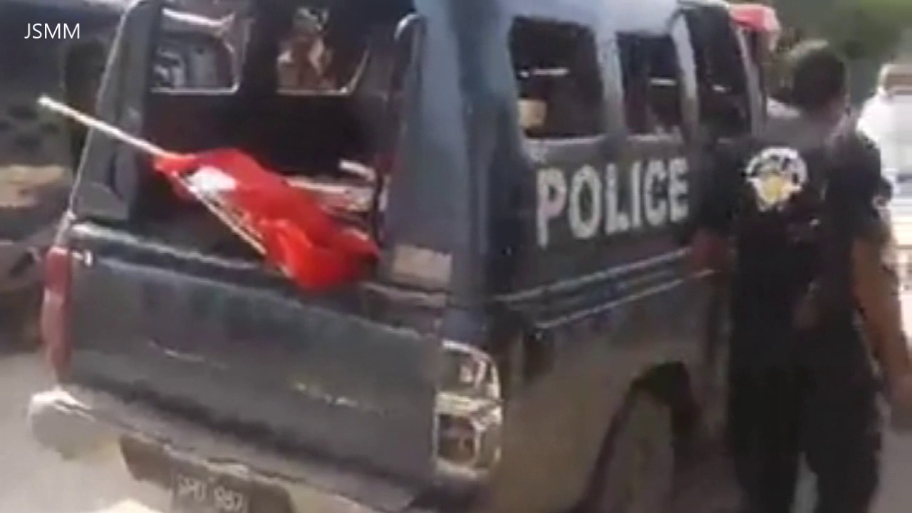 After Shelling and lathi-charge on JSMM's Rally