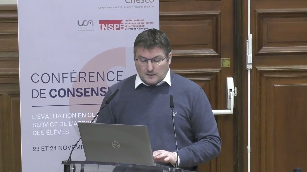 THÈME 2 : DANS LA TÊTE DES ÉLÈVES - Fabien Fenouillet - CC évaluation en classe - 23 novembre