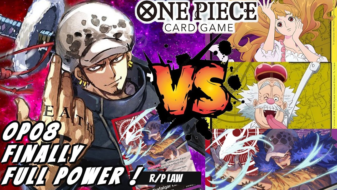 R/P LAW DECK OP08 - OUR TIME IS HERE ! FULL POWER LAW 😍🔥【OPTCGSIM】 ONE PIECE CARD GAME