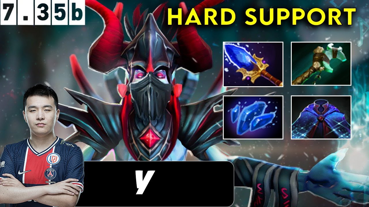 Y' Lich Hard Support - Dota 2 Patch 7.35b Pro Pub Gameplay