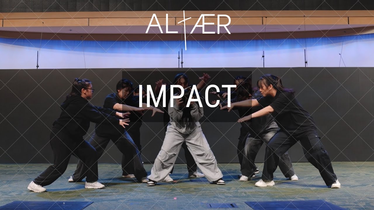 Impact | ALTAER Worship Night 2025 [Front Row 4K]