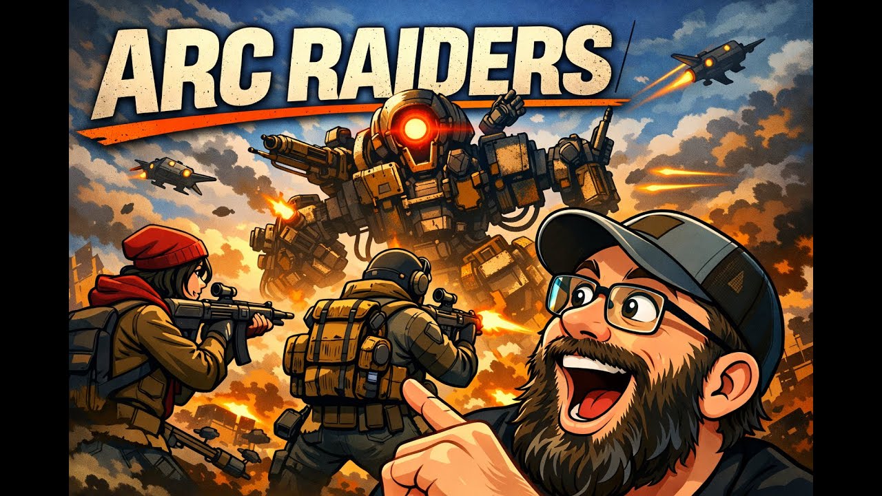 Playing ARC Raiders For The First Time!!! #LIVE #VIRAL #ARCR #PCGAMER  #FRIENDLYSTREAMER