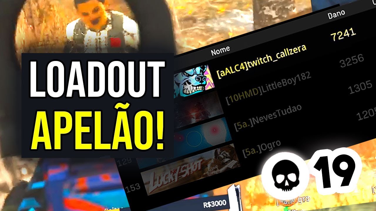 LOADOUT ABSURDO! AGORA FICOU FÁCIL ACERTAR OS TIROS! - COD WARZONE