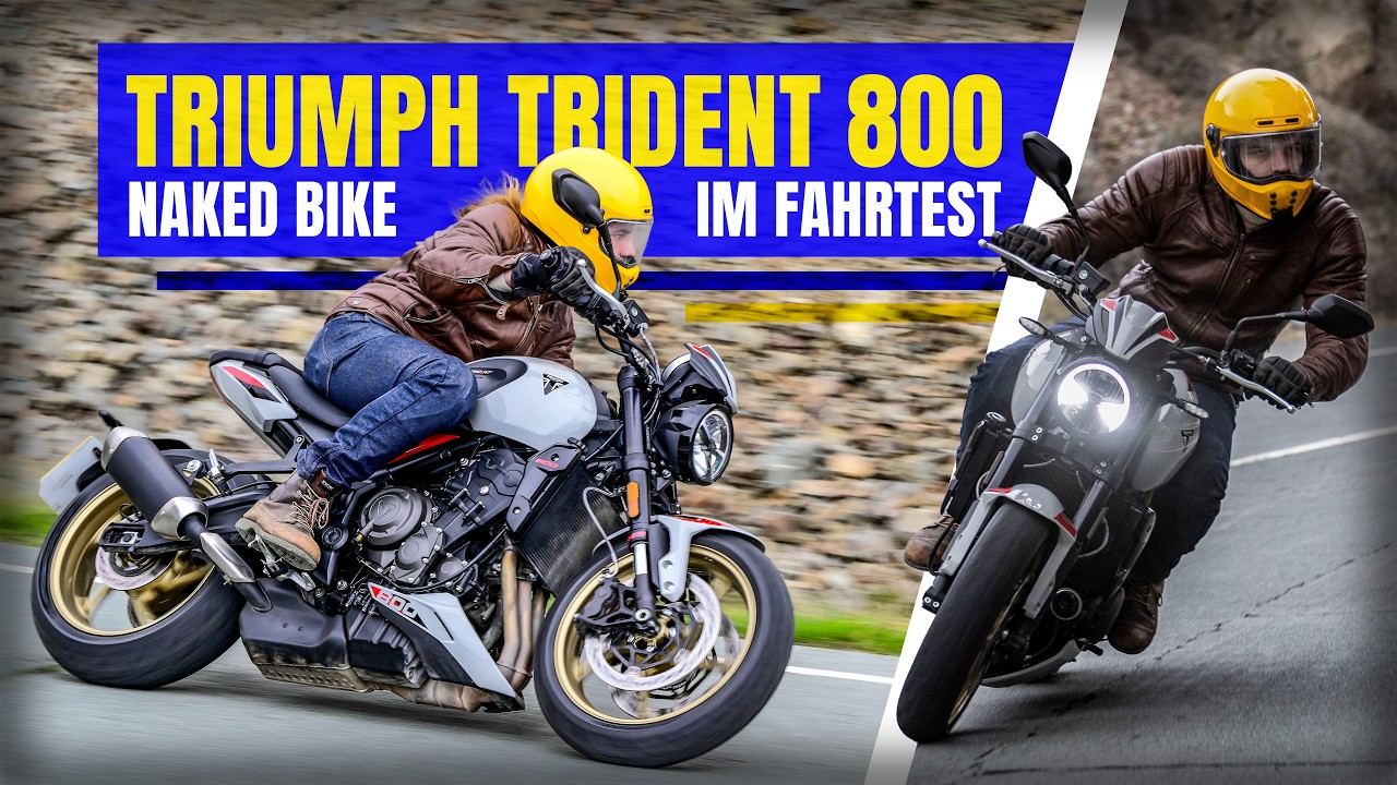 Mittelklasse neu definiert? Triumph Trident 800 im ersten Check