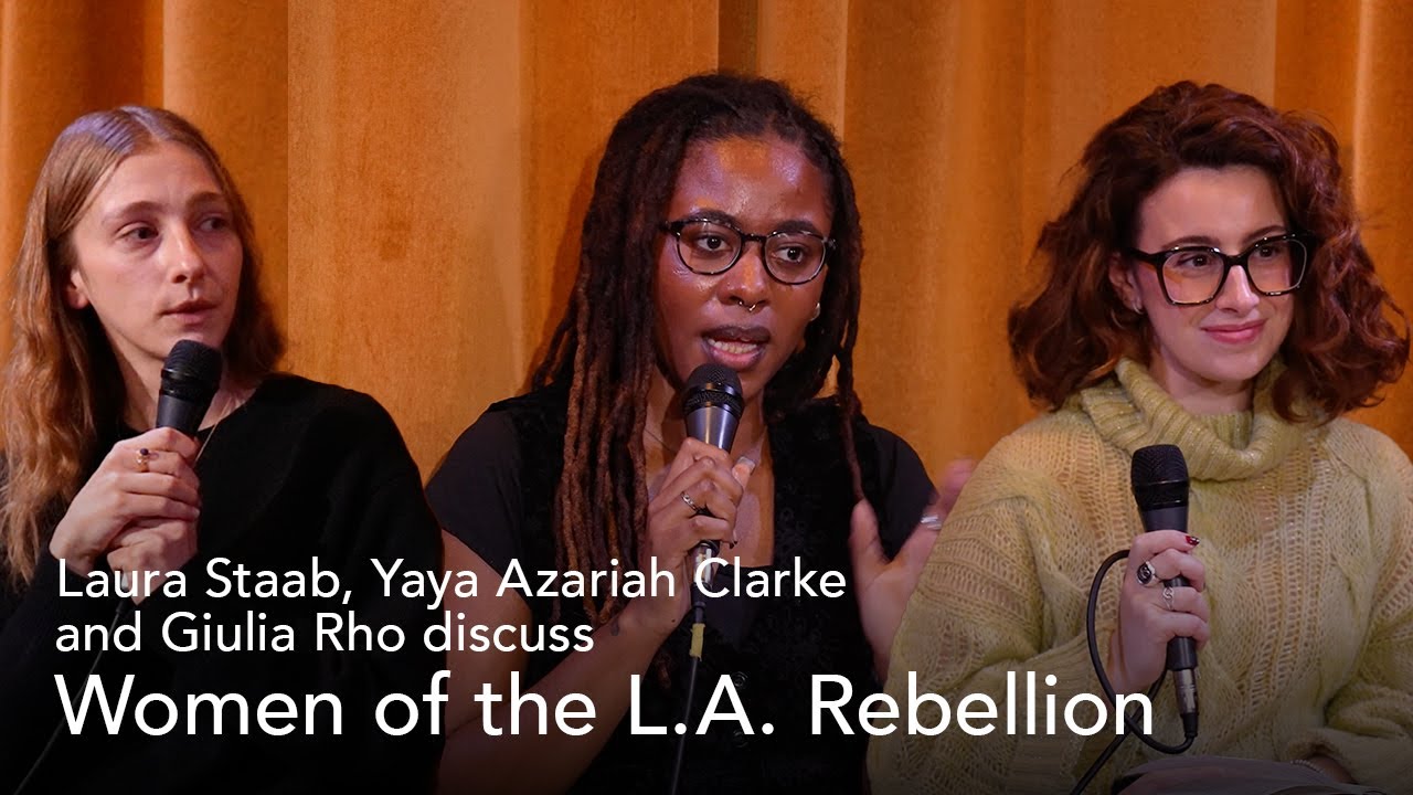 Women of the L.A. Rebellion: Shorts Q&A