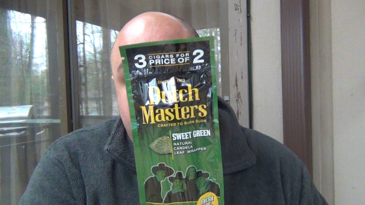 Gas Station Cigars : Dutch Masters (SWEET GREEN)