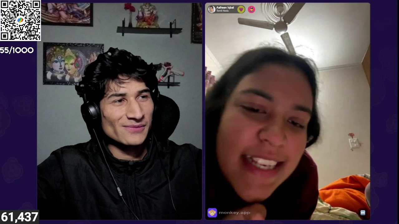 Again going inside GIRLS room on Omegle ‼ | 🔴LIVE 🔴