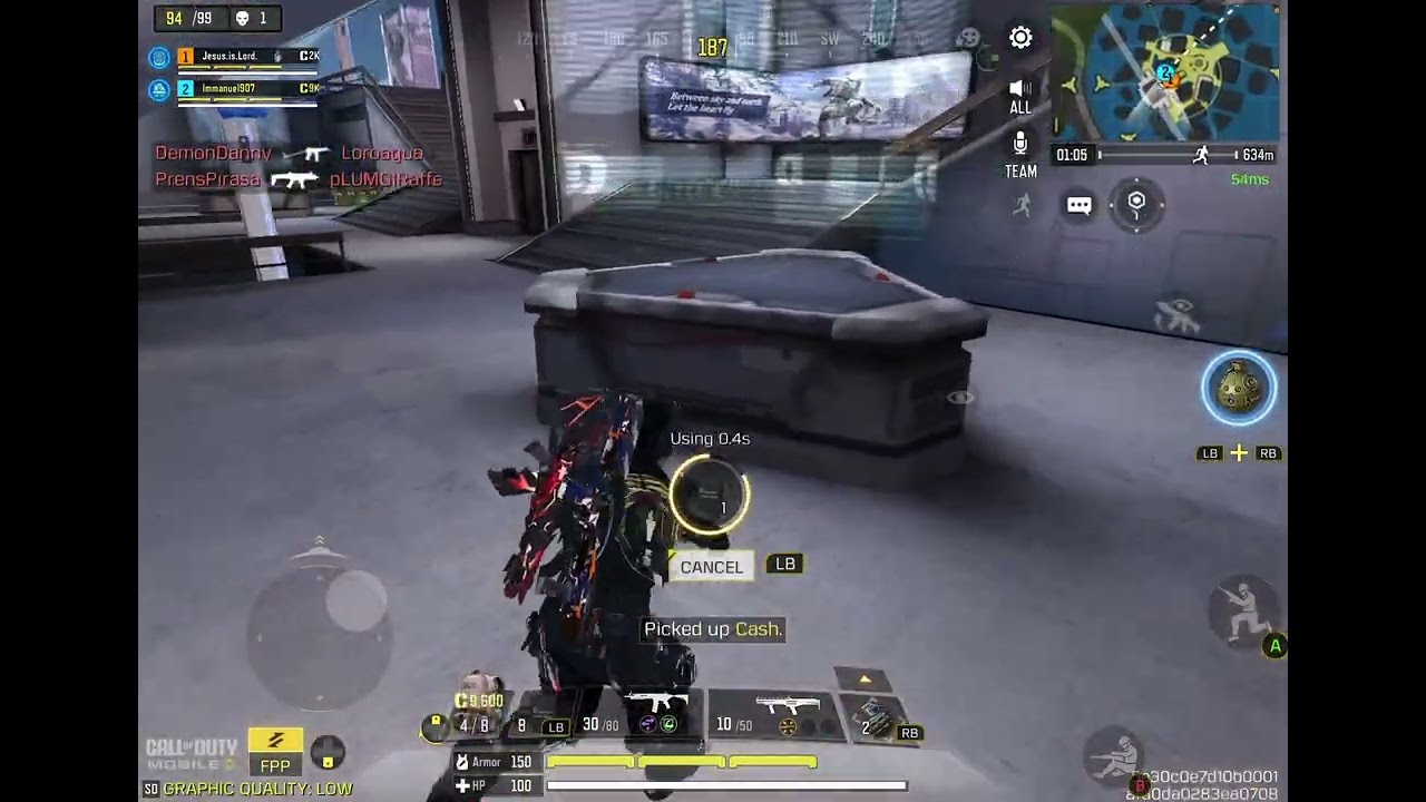 Crazy fighting of The Battle of the Cube in New Vision City