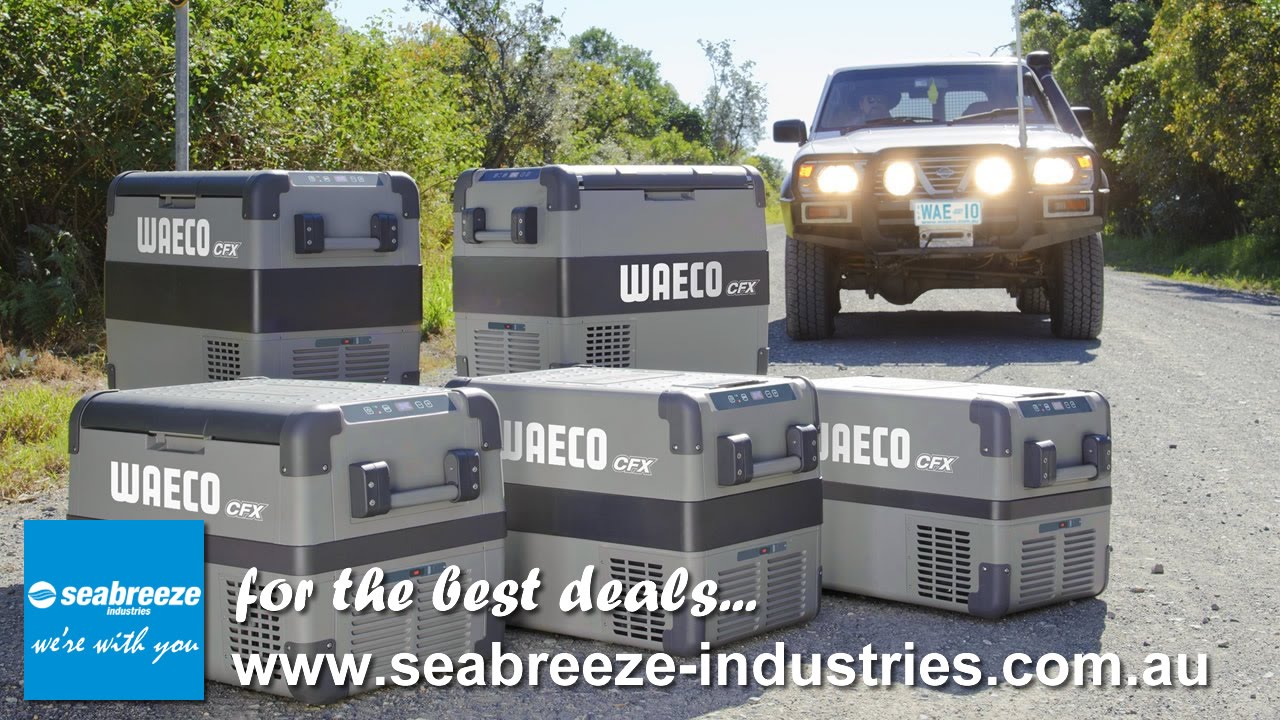 Waeco CFX range