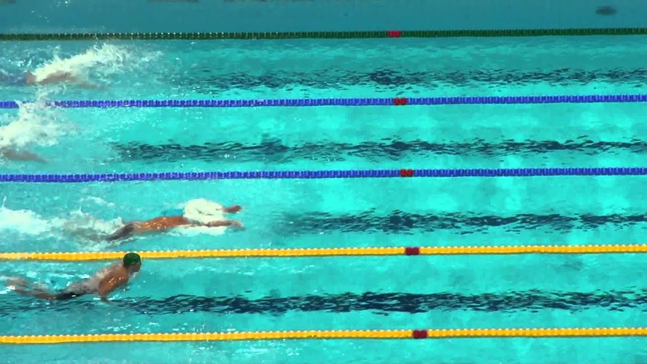 London 2012 Olympics Swimming - Men's 200m Butterfly Final - Chad Le Clos pips Michael Phelps