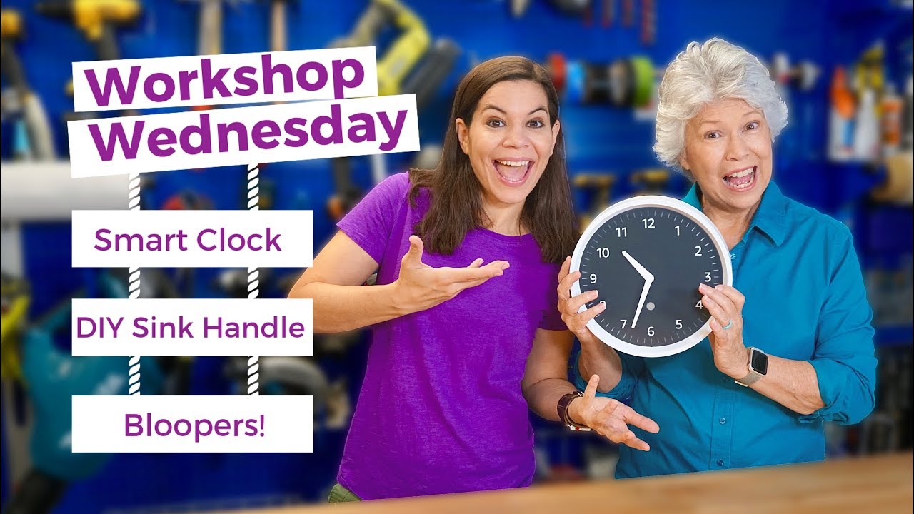 Smart Home Wall Clock // Workshop Wednesday Show