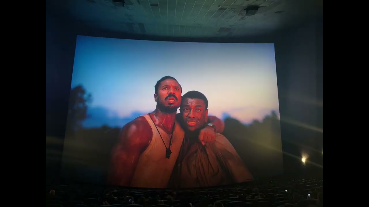 Sinners trailer 2 in 1.43:1 IMAX