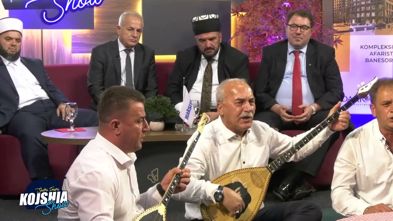 Folkloristet emocionojn Kleriket Fetare me kete keng