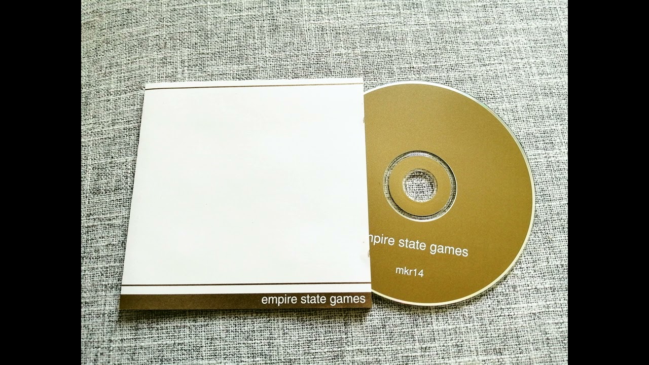 Empire State Games - Self Titled CD