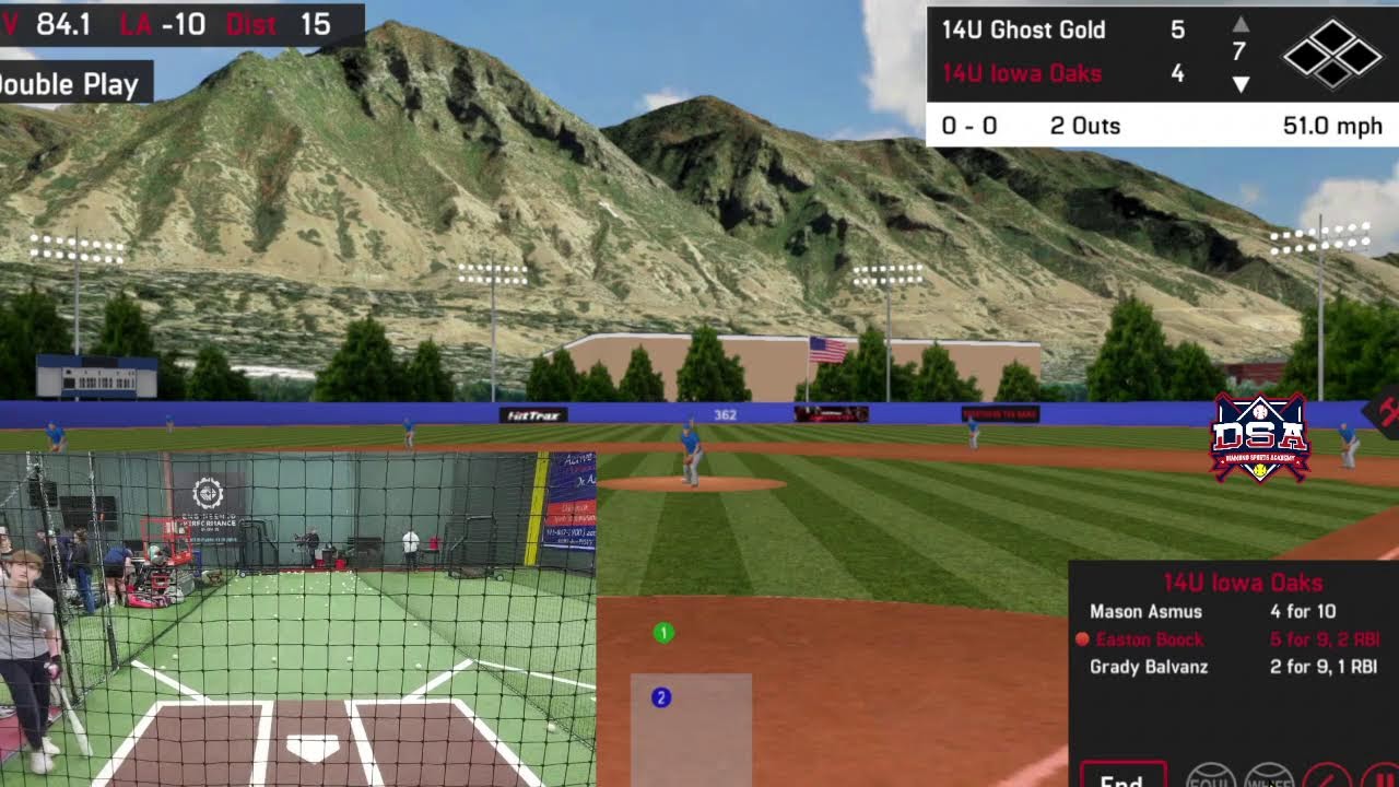 HitTrax Cage 3 1/25/26