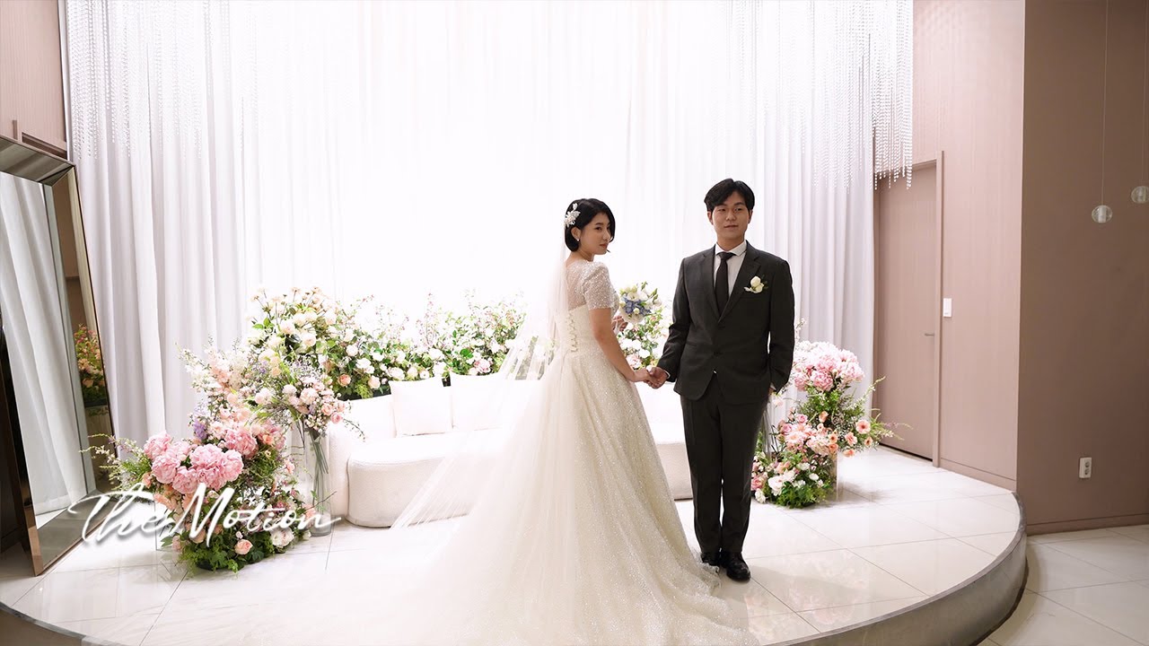 [더모션] 창원 미래웨딩캐슬_풀영상_웨딩영상/본식dvd_4K(Cinematic wedding video)