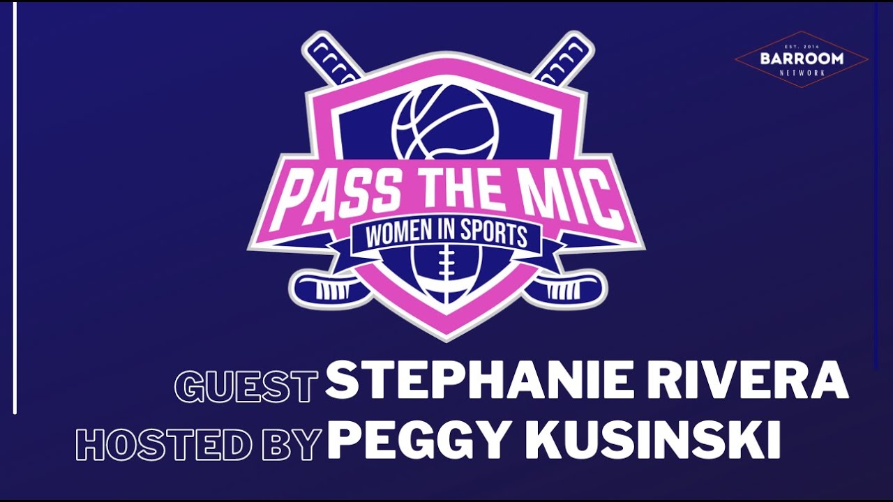 Pass The Mic with Peggy Kusinski | Guest: Stephanie Rivera