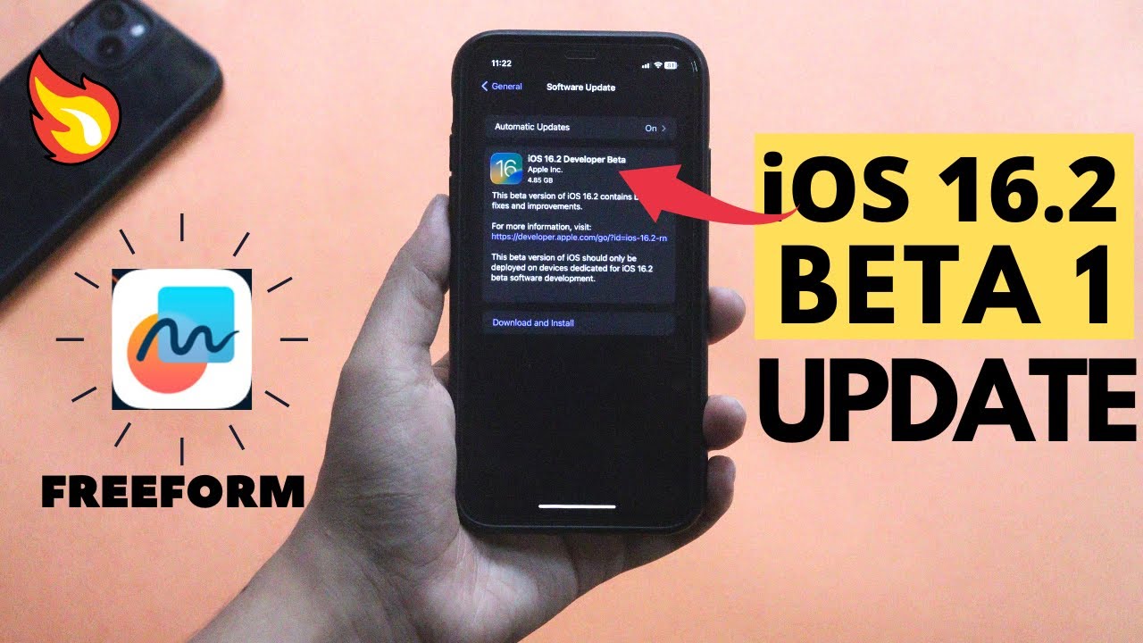 iOS 16.2 Beta 1 Update on iPhone XR !