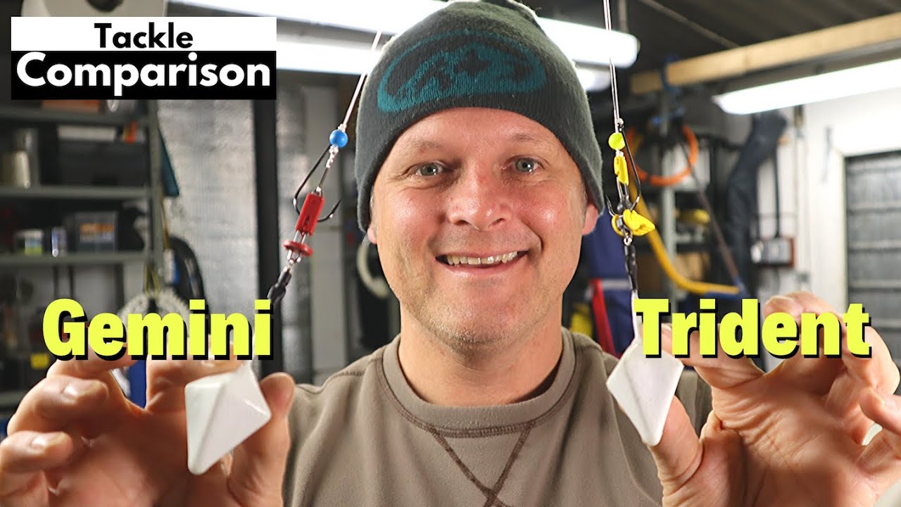 NEW TACKLE! Comparison and initial thoughts between Trident and Gemini