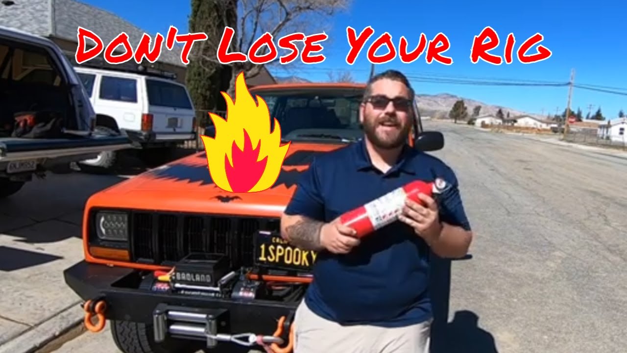 Don't Mount Your Fire Extinguisher Until You Watch This
