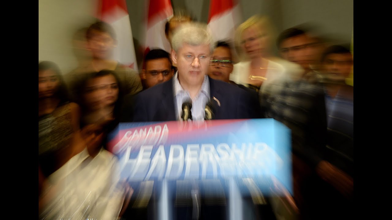 Stephen Harper speaks out against Drugs