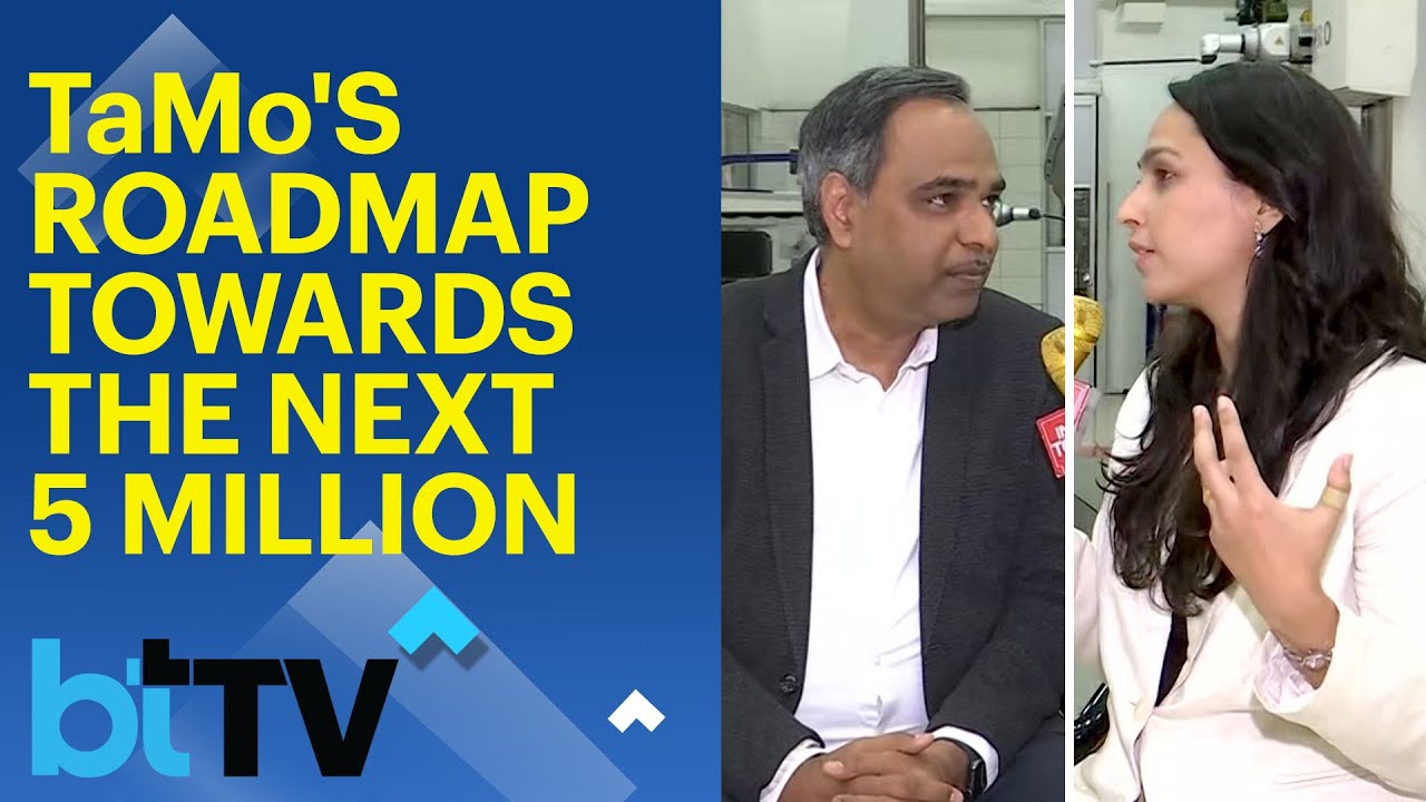 Tata Motors Shailesh Chandra Talks About New Launches, The 5 Million Milestone, EV Strategy & More