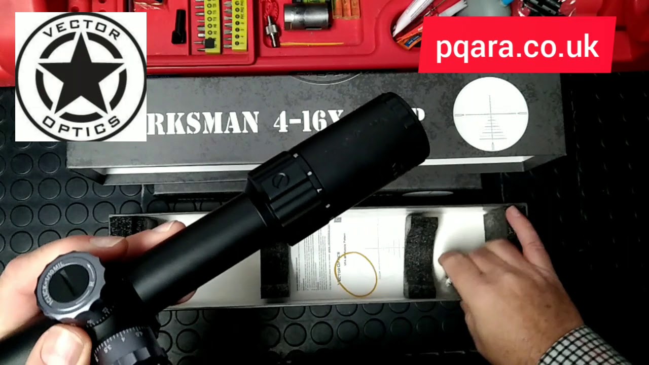 Vector Optics Veyron 4-16x44FFP Vs Vector Optics Marksman 4-16x44FFP - pqara.co.uk